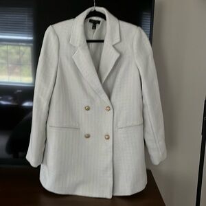 Great white spring blazer